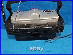 Sony Xplod CFD-G505 Mega Bass AM FM Radio CD Cassette Boom Box TESTED