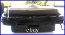 Sony Xplod CFD-G505 Mega Bass AM FM Radio CD Cassette Boom Box TESTED