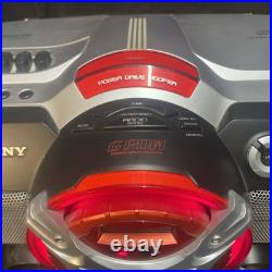 Sony Xplod CFD-G505 Mega Bass AM FM Radio CD Cassette Boom Box Works Great Sony Xplod CFD-G505 Mega Bass AM FM Radio CD Cassette Boom Box Works Great