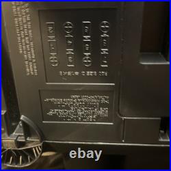 Sony Xplod CFD-G505 Mega Bass AM FM Radio CD Cassette Boom Box Works Great Sony Xplod CFD-G505 Mega Bass AM FM Radio CD Cassette Boom Box Works Great