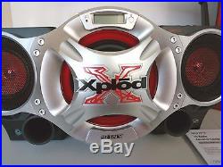 Sony Xplod CFD-G700CP Boombox Portable CD Player AM FM Cassette MINT with Box