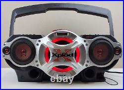 Sony Xplod CFD-G700CP CD Cassette Player FM/AM Radio Boombox TESTED, NEEDS TLC