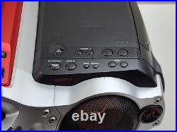 Sony Xplod CFD-G700CP CD Cassette Player FM/AM Radio Boombox TESTED, NEEDS TLC