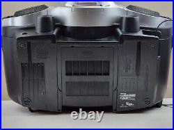 Sony Xplod CFD-G700CP CD Cassette Player FM/AM Radio Boombox TESTED, NEEDS TLC