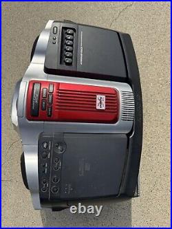 Sony Xplod CFD-G700CP CD Radio Cassette Boombox with Subwoofer Sounds Amazing