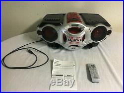 Sony Xplod CFD-G700CP Portable CD AM/FM Radio Cassette Player Recorder Boombox