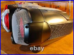 Sony Xplod CFDG505 Mega Bass Subwoofer AM FM Radio Cassette CD Boombox Tested