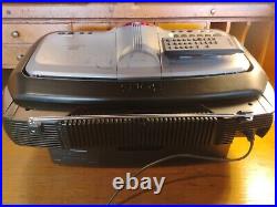 Sony Xplod CFDG505 Mega Bass Subwoofer AM FM Radio Cassette CD Boombox Tested