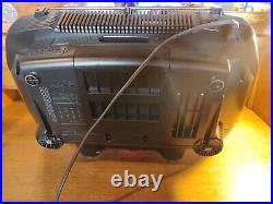 Sony Xplod CFDG505 Mega Bass Subwoofer AM FM Radio Cassette CD Boombox Tested