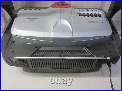 Sony Xplod CFDG505 Mega Bass Subwoofer AM FM Radio Cassette CD Boombox WORKS