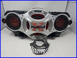 Sony Xplod Portable Boombox Radio/Casette/CD and MP3 CFD-G700CP READ