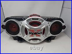 Sony Xplod Portable Boombox Radio/Casette/CD and MP3 CFD-G700CP READ