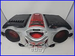 Sony Xplod Portable Boombox Radio/Casette/CD and MP3 CFD-G700CP READ