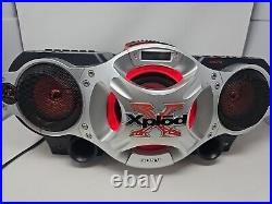 Sony Xplod Portable Boombox Radio/Casette/CD and MP3 CFD-G700CP READ