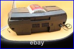 Sony Xplod Portable CD Cassette Recorder 20 Watts CFD-G700CP Tested Withremote