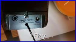 Sony YELLOW Portable CD Player Walkman Discman D-EJ360 With srs-55