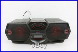 Sony Z5-BTG900 CD Player Portable Boombox Bluetooth Tested Works Perfect