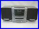 Sony Z500 CD Radio & Cassette Player Portable Boombox