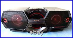 Sony ZS-BTG900 Bluetooth Wireless Boombox AM/FM Stereo CD Player