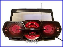 Sony ZS-BTG900 CD Player Portable NFC Bluetooth Wireless Boombox Speaker System