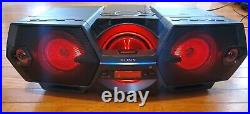 Sony ZS-BTG900 Portable CD NFC Bluetooth Wireless Boombox Speaker System