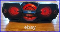 Sony ZS-BTG900 Portable CD NFC Bluetooth Wireless Boombox Speaker System