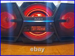 Sony ZS-BTG900 Portable CD NFC Bluetooth Wireless Boombox Speaker System