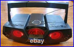 Sony ZS-BTG900 Portable CD NFC Bluetooth Wireless Boombox Speaker System