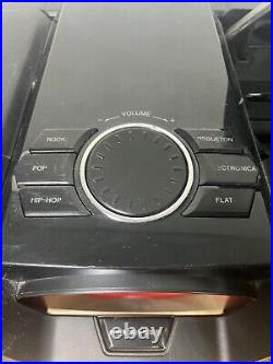 Sony ZS-BTG900 Portable CD NFC Bluetooth Wireless Boombox Speaker System VIDEO