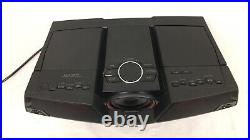 Sony ZS-BTG900 Portable CD Player Bluetooth Wireless Boombox Speaker Tested