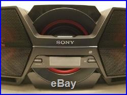 Sony ZS-BTG900 Portable CD Player/Boombox Speaker System