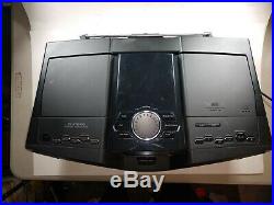 Sony ZS-BTG900 Portable CD Player NFC Bluetooth Wireless Boombox Speaker Bass