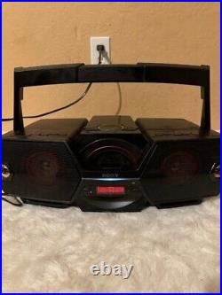 Sony ZS-BTG900 Portable CD Radio Bluetooth Wireless Boombox Speaker System