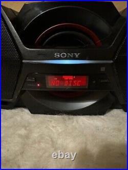 Sony ZS-BTG900 Portable CD Radio Bluetooth Wireless Boombox Speaker System