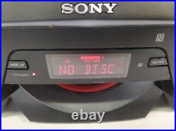 Sony ZS-BTG900 Portable NFC Bluetooth Boombox Speaker System