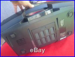 Sony ZS-BTG900 Portable NFC Bluetooth Wireless Boombox Speaker System CD Player