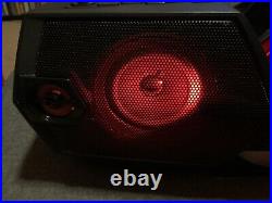 Sony ZS-BTG905 Portable CD NFC Bluetooth Wireless Boombox Speaker READ