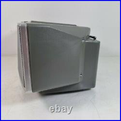 Sony ZS-D5 -Portable CD Radio Cassette Player Ghetto Blaster Boombox, No Remote