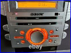 Sony ZS-D55 CD/Cassette/Radio Player Portable Boombox