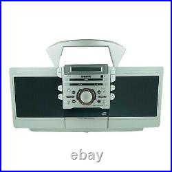Sony ZS-D55 Portable Boombox Stereo CD Cassette Player AM/FM Radio TESTED