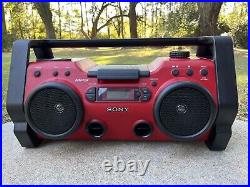 Sony ZS-H10CP CD Player CD-RW Playback MP3 CD Playback & Radio Headphone Jack