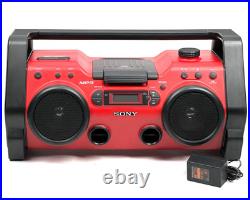 Sony ZS-H10CP CD Player CD-RW Playback MP3 CD Playback & Radio Headphone Jack Sony ZS-H10CP CD Player CD-RW Playback MP3 CD Playback & Radio Headphone Jack