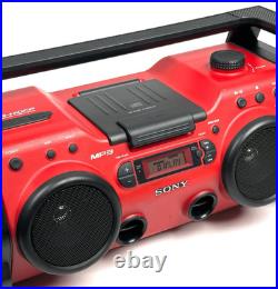 Sony ZS-H10CP CD Player CD-RW Playback MP3 CD Playback & Radio Headphone Jack Sony ZS-H10CP CD Player CD-RW Playback MP3 CD Playback & Radio Headphone Jack