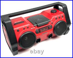 Sony ZS-H10CP CD Player CD-RW Playback MP3 CD Playback & Radio Headphone Jack Sony ZS-H10CP CD Player CD-RW Playback MP3 CD Playback & Radio Headphone Jack