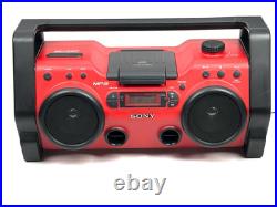 Sony ZS-H10CP CD Player CD-RW Playback MP3 CD Playback & Radio Headphone Jack Sony ZS-H10CP CD Player CD-RW Playback MP3 CD Playback & Radio Headphone Jack