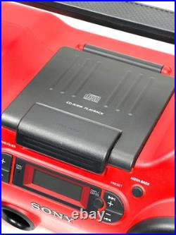 Sony ZS-H10CP CD Player CD-RW Playback MP3 CD Playback & Radio Headphone Jack Sony ZS-H10CP CD Player CD-RW Playback MP3 CD Playback & Radio Headphone Jack