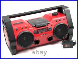 Sony ZS-H10CP CD Player CD-RW Playback MP3 CD Playback & Radio Headphone Jack Sony ZS-H10CP CD Player CD-RW Playback MP3 CD Playback & Radio Headphone Jack
