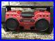 Sony-ZS-H10CP-Heavy-Duty-Red-Portable-Radio-CD-Boombox-Speaker-System-MP3-Player-01-bc