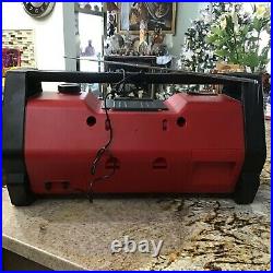 Sony ZS-H10CP Heavy Duty Red Portable Radio CD Boombox Speaker System MP3 Player