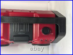 Sony ZS-H10CP Heavy Duty Water Dust Resistant Boombox Stereo CD Player